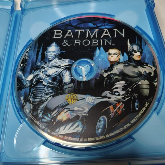 Batman Movies 4 Film Collection Returns Forever Robin Superhero - Picture 7 of 9